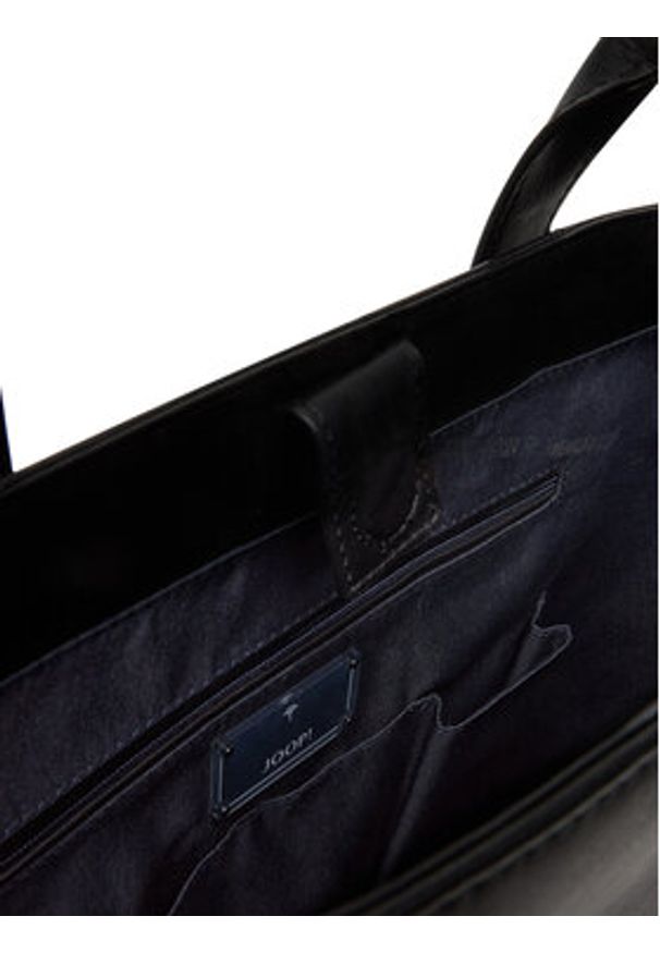 JOOP! Torba Morris 4140007735 Czarny. Kolor: czarny. Materiał: skóra