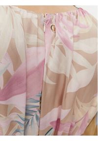 Guess Sukienka wieczorowa W5PK1U WD8G2 Kolorowy Regular Fit. Materiał: syntetyk. Wzór: kolorowy. Styl: wizytowy #3