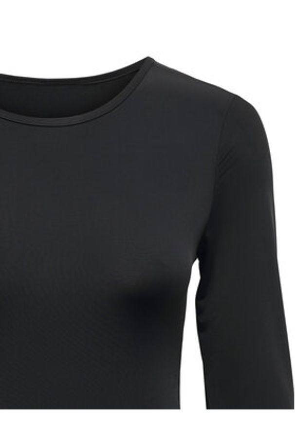 only - ONLY Body Frida 15343926 Czarny Slim Fit. Kolor: czarny. Materiał: syntetyk