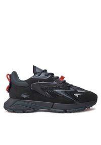 Lacoste Sneakersy 7-48SMA0062 Czarny. Kolor: czarny. Materiał: materiał