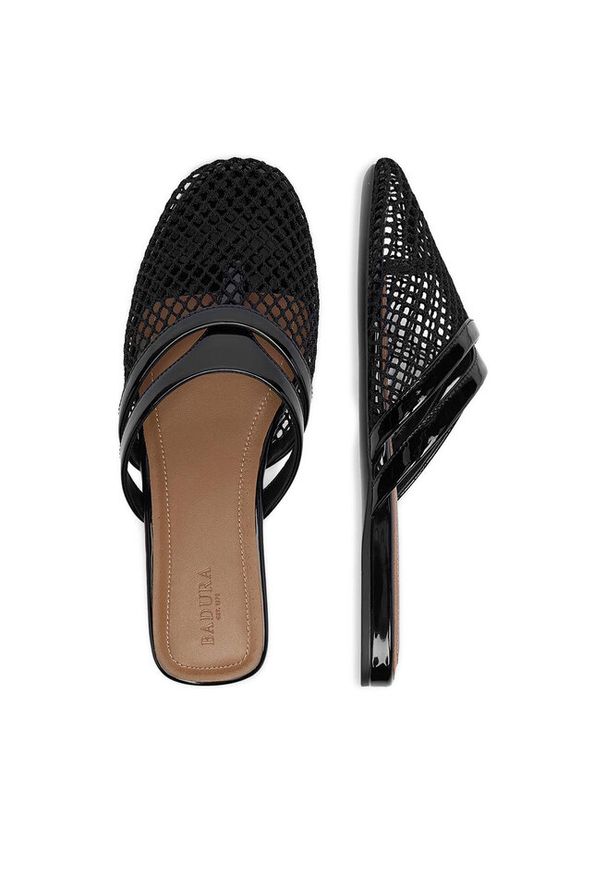 Japonki Badura. Kolor: czarny