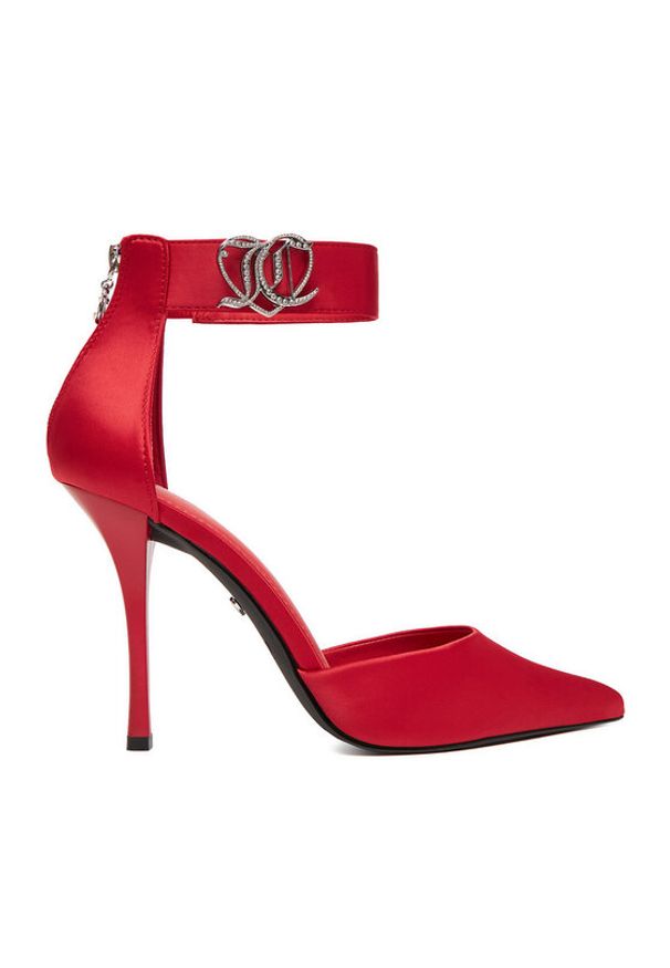 Juicy Couture Szpilki EO-LH24018-2B Czerwony. Kolor: czerwony. Materiał: materiał. Obcas: na szpilce