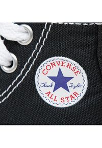 Converse Trampki Chuck Taylor All Star Hi 7J231 Czarny. Kolor: czarny. Materiał: materiał #4