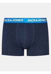 Jack & Jones - Jack&Jones Komplet 7 par bokserek Jacluca 12255852 Granatowy. Kolor: niebieski. Materiał: bawełna