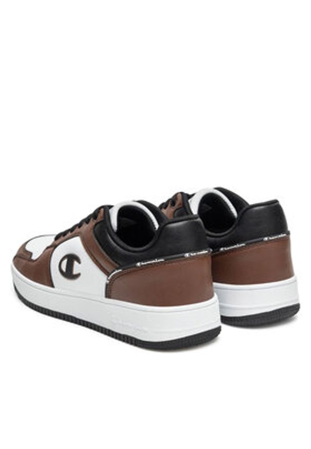 Champion Sneakersy RD18 2.0 LOW S21906-MS032 Brązowy. Kolor: brązowy. Materiał: syntetyk