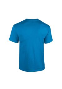 GILDAN - Ciężka Bawełniana Koszulka Unisex Dla Dorosłych. Kolor: wielokolorowy, niebieski, szary. Materiał: bawełna. Sport: turystyka piesza #2