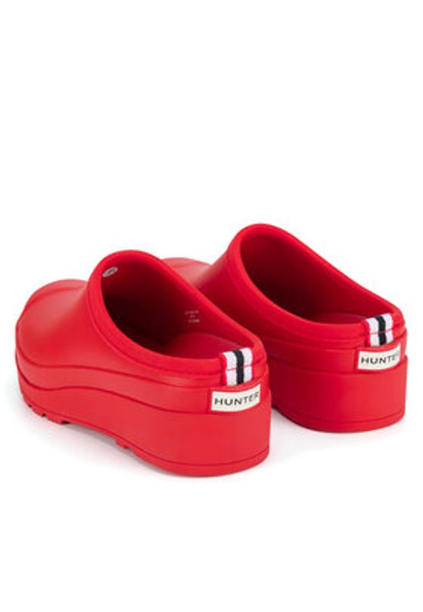 Hunter Kalosze WFF1002RMA-LRD Czerwony. Kolor: czerwony. Materiał: kauczuk