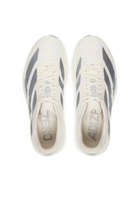 Adidas - adidas Buty do biegania Adizero EVO SL WOVEN KI6929 Biały. Kolor: biały. Materiał: materiał #4