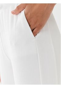Liu Jo Sport Spodnie dresowe TF3076 FS576 Biały Regular Fit. Kolor: biały. Materiał: dresówka, wiskoza #4