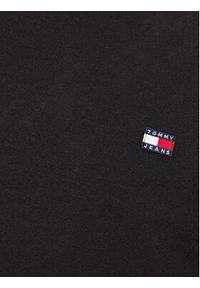 Tommy Jeans Longsleeve Classic Xs Badge DM0DM17816 Czarny Classic Fit. Kolor: czarny. Materiał: bawełna. Długość rękawa: długi rękaw #8
