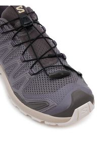 salomon - Salomon Buty do biegania Xa Pro 3D V9 L47748100 Fioletowy. Kolor: fioletowy. Materiał: materiał #6