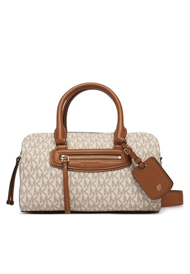 Torebka MICHAEL Michael Kors. Kolor: kremowy