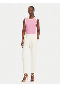 Liu Jo Sport Top TA5092 MS022 Różowy Regular Fit. Kolor: różowy. Materiał: syntetyk. Styl: sportowy #2