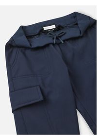 Reima Spodnie dresowe Hypytys 5100261A Granatowy Regular Fit. Kolor: niebieski. Materiał: syntetyk #6