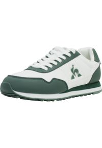 Tenisówki Le Coq Sportif Model Astra_2 Kolor Zielony. Kolor: zielony. Materiał: syntetyk, tkanina