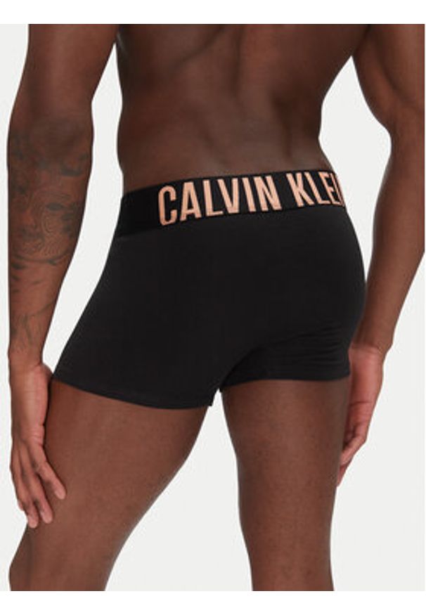 Calvin Klein Underwear Komplet 3 par bokserek 000NB3608A Czarny. Kolor: czarny. Materiał: bawełna