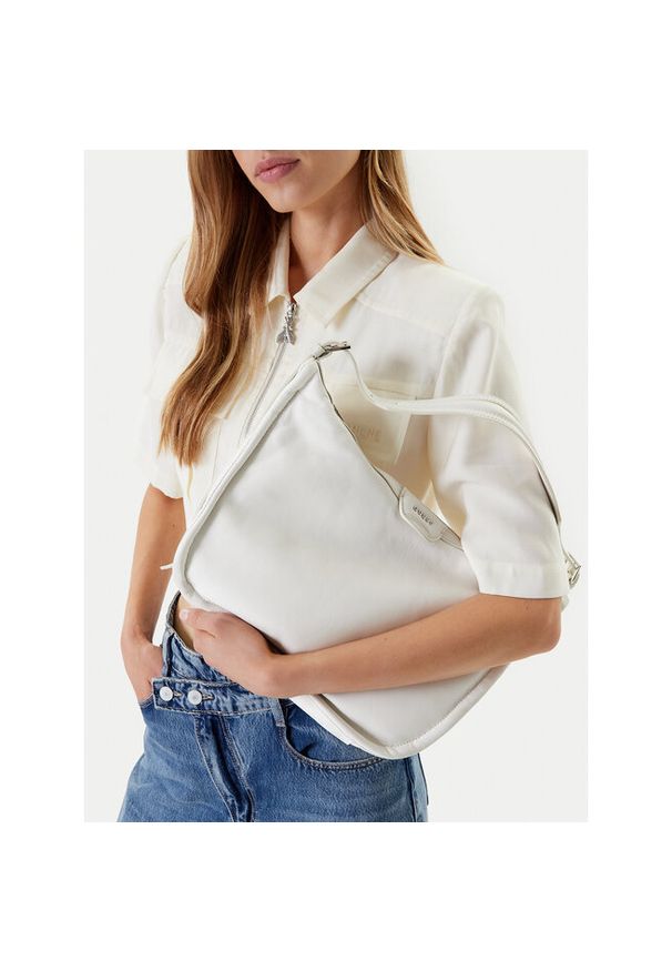 Torebka Guess. Kolor: biały