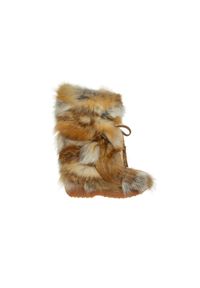 Śniegowce Oscar Baffy Red Fox 012078, Futro naturalne - 40. Materiał: futro #1