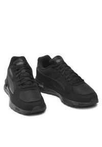 Puma Sneakersy Graviton Jr 381987 01 Czarny. Kolor: czarny. Materiał: materiał #3