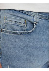 Mustang Jeansy Oregon 1015125 Niebieski Slim Fit. Kolor: niebieski