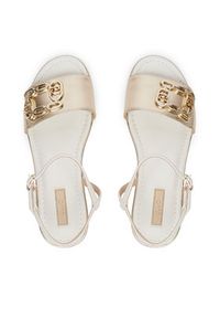 Liu Jo Sandały Flo 01 SA6137 PX026 Złoty. Kolor: złoty. Materiał: skóra #3