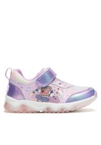 Sneakersy Peppa Pig. Kolor: fioletowy