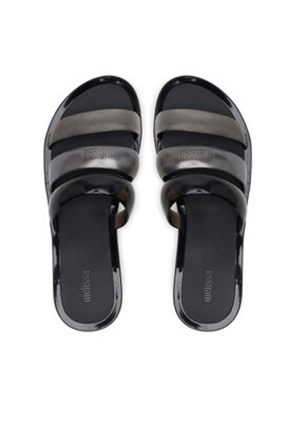 melissa - Melissa Klapki Melissa Eclipse Slide Ad 35998 Czarny. Kolor: czarny