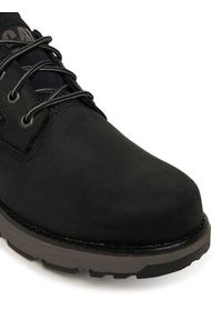 CAT Footwear Półbuty Pursue Lo P726371 Czarny. Kolor: czarny. Materiał: skóra