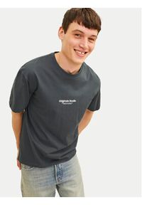 Jack & Jones - Jack&Jones T-Shirt Vesterbro 12240121 Szary Relaxed Fit. Kolor: szary. Materiał: bawełna #7