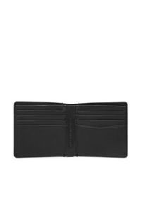 Calvin Klein Jeans Duży Portfel Męski Aop Emboss Bifold K50K512052 Czarny. Kolor: czarny. Materiał: skóra