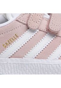 Adidas - adidas Sneakersy Gazelle CF I AH2229 Różowy. Kolor: różowy. Materiał: zamsz, skóra. Model: Adidas Gazelle #5