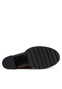 Tommy Jeans Botki Tjw Lace Up EN0EN02832 Brązowy. Kolor: brązowy. Materiał: skóra #3