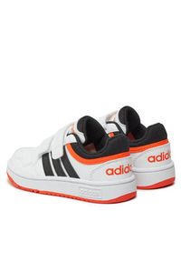 Adidas - adidas Buty Hoops 3.0 Cf C IG6106 Biały. Kolor: biały. Materiał: skóra