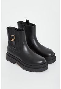 Liu Jo - Botki damskie skórzane LIU JO. Materiał: skóra #1