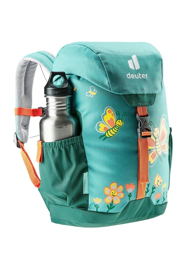 Plecak dziecięcy Deuter Schmusebar dustblue-alpinegreen. Kolor: zielony