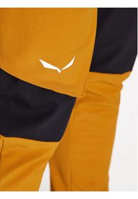 Salewa Spodnie materiałowe Puez Dst 00-0000028482 Brązowy Regular Fit. Kolor: brązowy. Materiał: syntetyk