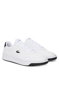 Lacoste Sneakersy Court Pro 7-50SMA0073 Biały. Kolor: biały. Materiał: skóra