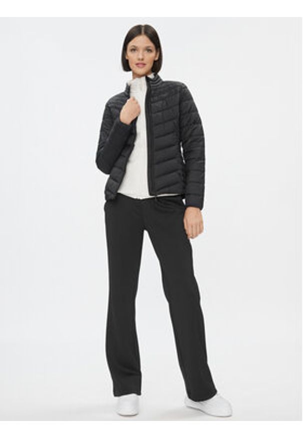 4f - 4F Kurtka przejściowa 4FAW23TDJAF224 Czarny Slim Fit. Kolor: czarny. Materiał: syntetyk