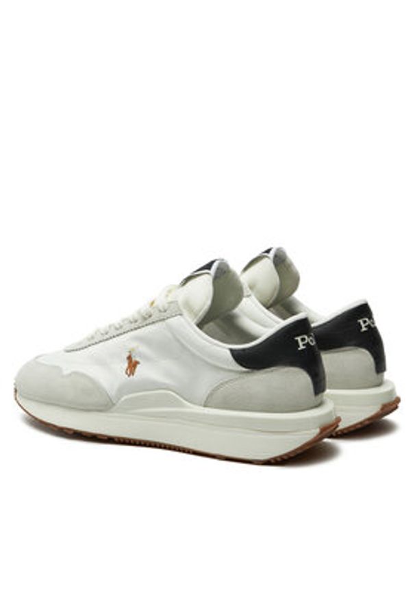 Polo Ralph Lauren Sneakersy Train 89 Pp 809945172010 Biały. Kolor: biały. Materiał: materiał