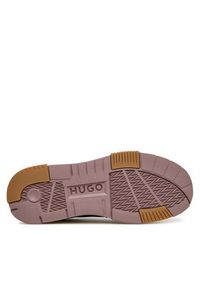 Hugo - HUGO Sneakersy Yarrow 50548548 Czarny. Kolor: czarny. Materiał: skóra #3