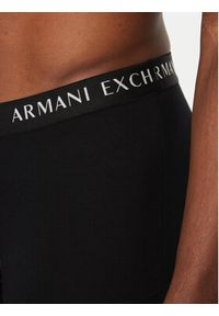 Armani Exchange Komplet 3 par bokserek XM000871 AF13682 MC061 Czarny. Kolor: czarny. Materiał: bawełna
