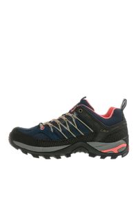 Buty trekkingowe damskie CMP RIGEL LOW. Kolor: wielokolorowy, niebieski, czarny. Sport: turystyka piesza