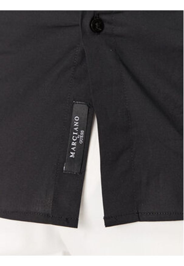 Marciano Guess Koszula 1GH402 4416Z Czarny Regular Fit. Kolor: czarny. Materiał: bawełna