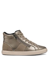 Geox Sneakersy D Blomiee D366HD 06P22 C1018 Złoty. Kolor: złoty. Materiał: skóra #1