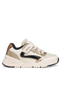 Sneakersy Geox. Kolor: kremowy #1