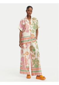 Maaji Spodnie materiałowe Ophelia PT1836CPA005 Kolorowy Relaxed Fit. Materiał: syntetyk. Wzór: kolorowy #3