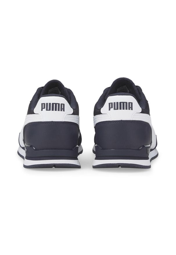 Buty sportowe męskie Puma St Runner V3 NL. Kolor: niebieski, wielokolorowy, biały. Materiał: materiał, syntetyk, mesh, tkanina. Sport: bieganie, turystyka piesza