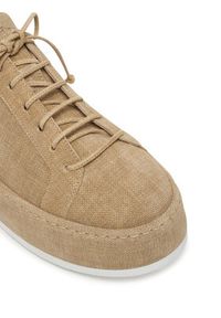 AGL Sneakersy Wrap Lace Up D946025PHMONRO0551 Brązowy. Kolor: brązowy. Materiał: zamsz, skóra #4