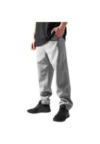 Spodnie Urban Classics basic. Kolor: szary. Długość: długie #1