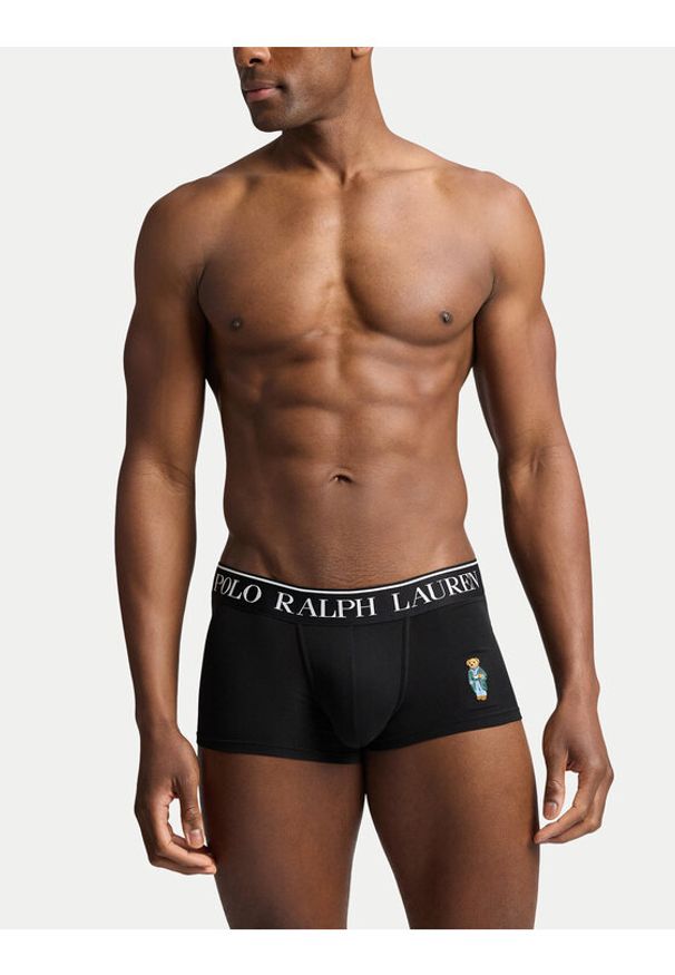 Polo Ralph Lauren Bokserki 714966106003 Czarny. Kolor: czarny. Materiał: bawełna
